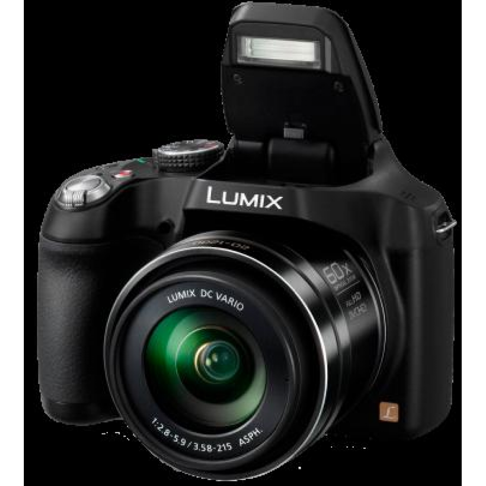 Цифровая системная фотокамер Panasonic DMC-FZ72EE-K Black