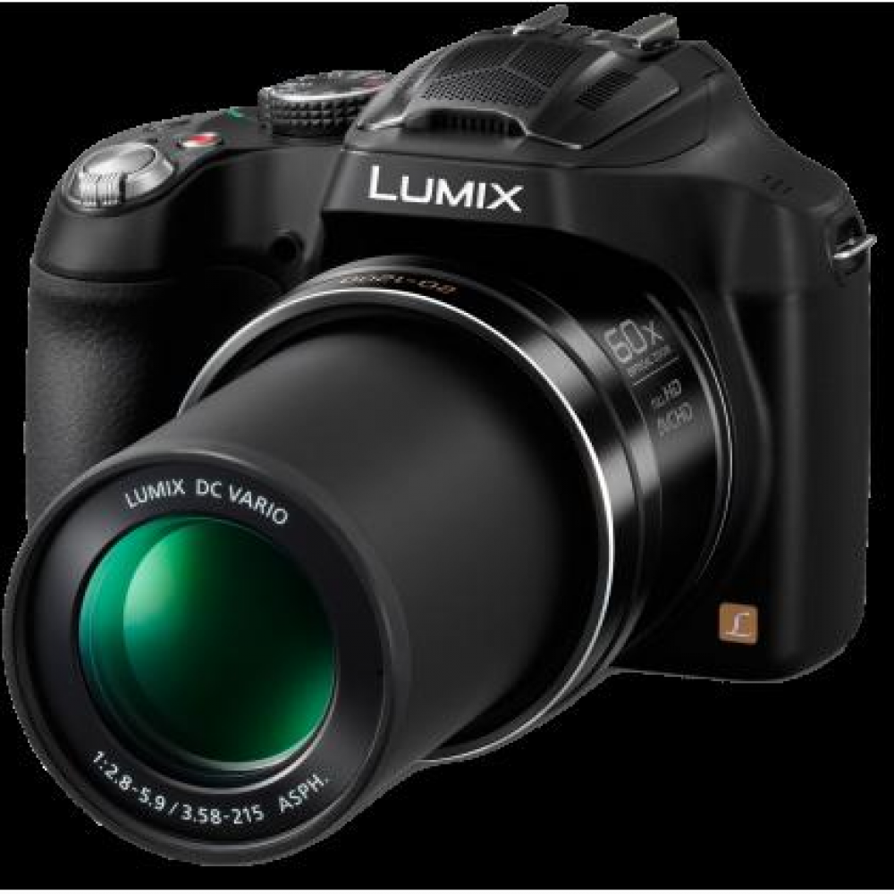 Цифровая системная фотокамер Panasonic DMC-FZ72EE-K Black