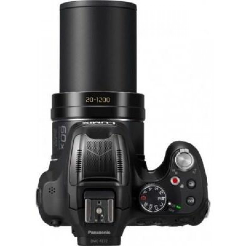 Цифровая системная фотокамер Panasonic DMC-FZ72EE-K Black