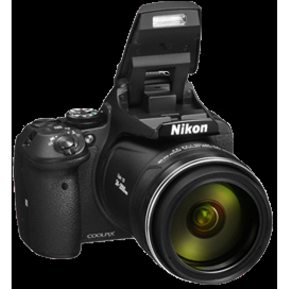 Цифровая системная фотокамера Nikon Coolpix P900 Black