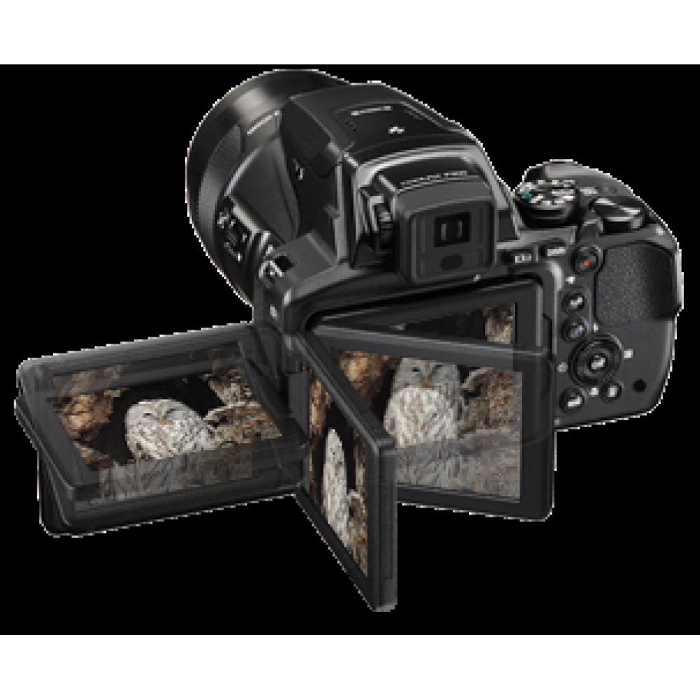Цифровая системная фотокамера Nikon Coolpix P900 Black