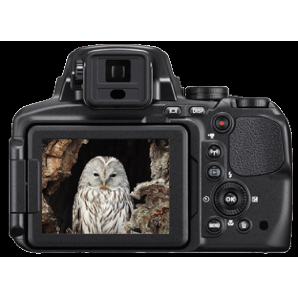 Цифровая системная фотокамера Nikon Coolpix P900 Black