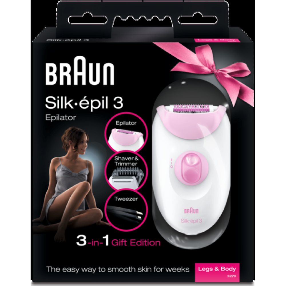 Эпилятор Braun SE 3270 3 in 1 Gift Edition