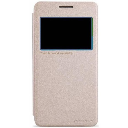 Чехол Nillkin Samsung G530/Grand Prime Spark series Gold