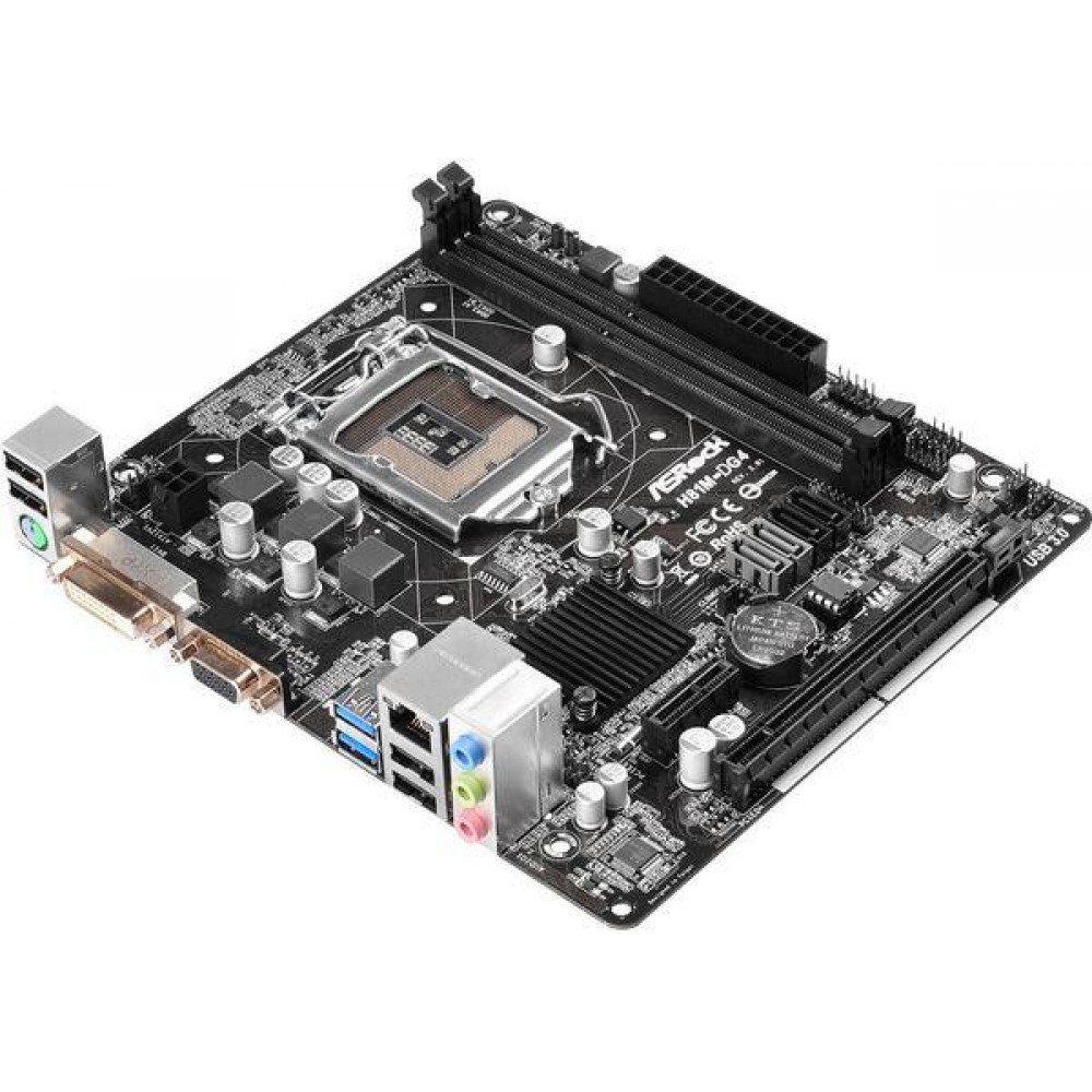 Материнская плата ASRock s1150 H81 H81M-DG4