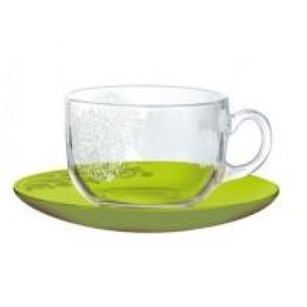 Сервиз чайный LUMINARC PIUME GREEN, 12 предметов