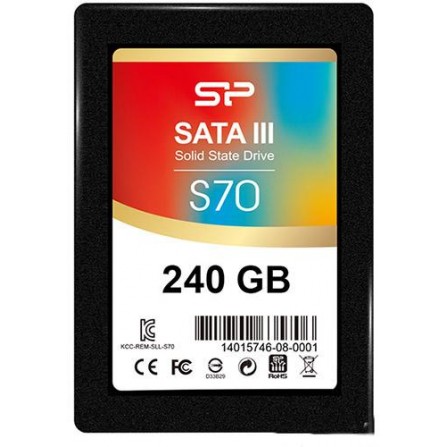 Накопитель Silicon Power 240Gb S70 (SP240GBSS3S70S25)