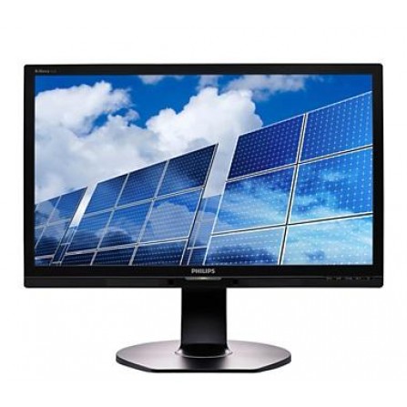 ЖК-монитор Philips 21.5" 221B6QPYEB/00 16:9 IPS DVI USB MM Pivot Blac