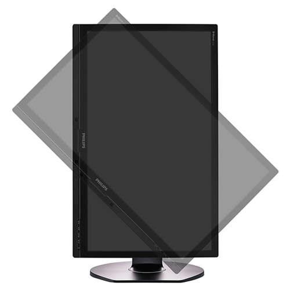 ЖК-монитор Philips 21.5" 221B6QPYEB/00 16:9 IPS DVI USB MM Pivot Blac