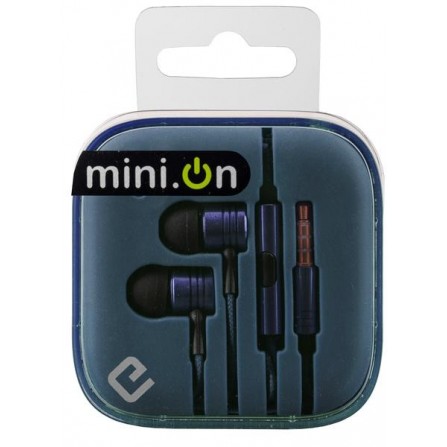 Гарнитура внутриканального типа Ergo ES-600i Minion Blue