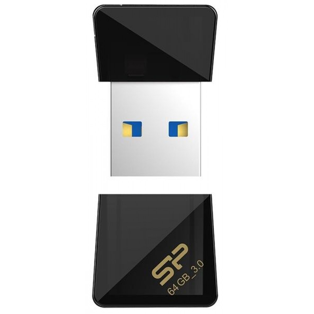 Flash Drive Silicon Power Jewel J08 8GB USB 3.0 Black