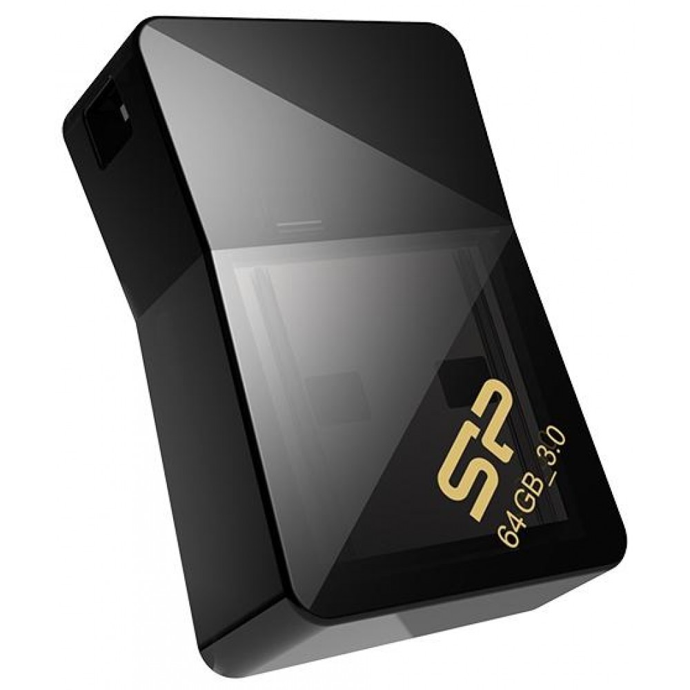 Flash Drive Silicon Power Jewel J08 8GB USB 3.0 Black