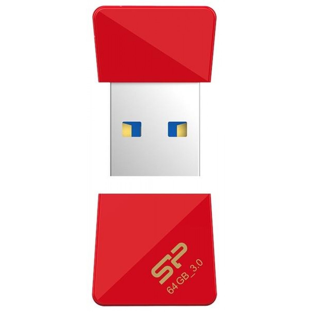 Flash Drive Silicon Power Jewel J08 8GB USB 3.0 Red