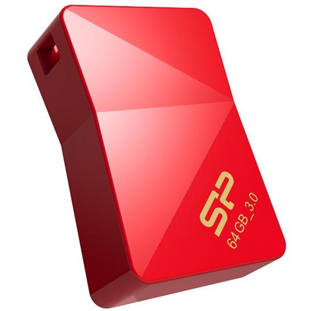 Flash Drive Silicon Power Jewel J08 64GB USB 3.0 Red