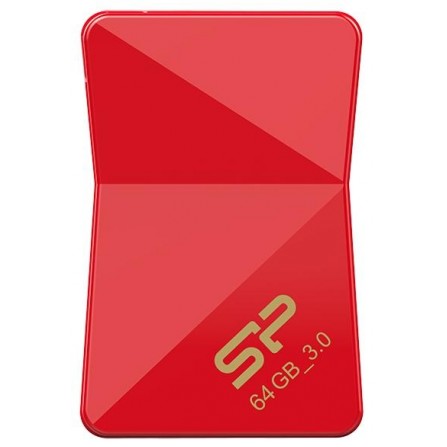 Flash Drive Silicon Power Jewel J08 64GB USB 3.0 Red