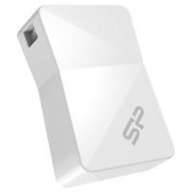 Flash Drive Silicon Power Touch T08 64GB White