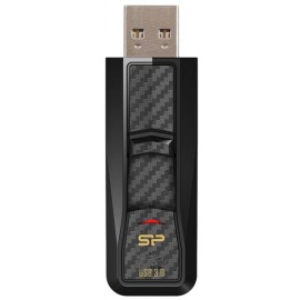 Flash Drive Silicon Power Blaze B50 64 Gb USB 3.0 Black