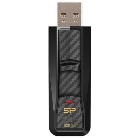 Flash Drive Silicon Power Blaze B50 64 Gb USB 3.0 Black