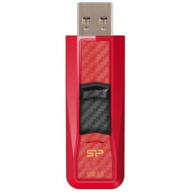 Flash Drive Silicon Power Blaze B50 64 Gb USB 3.0 Red