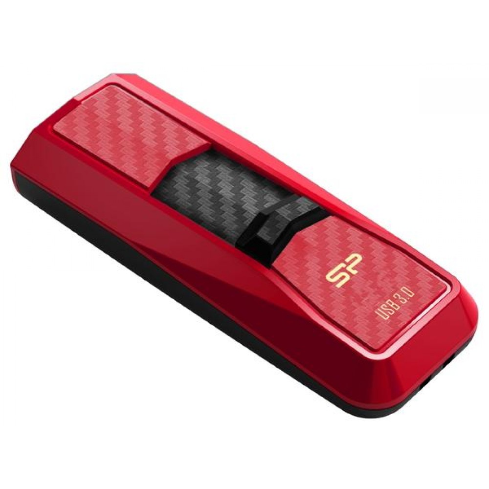 Flash Drive Silicon Power Blaze B50 64 Gb USB 3.0 Red