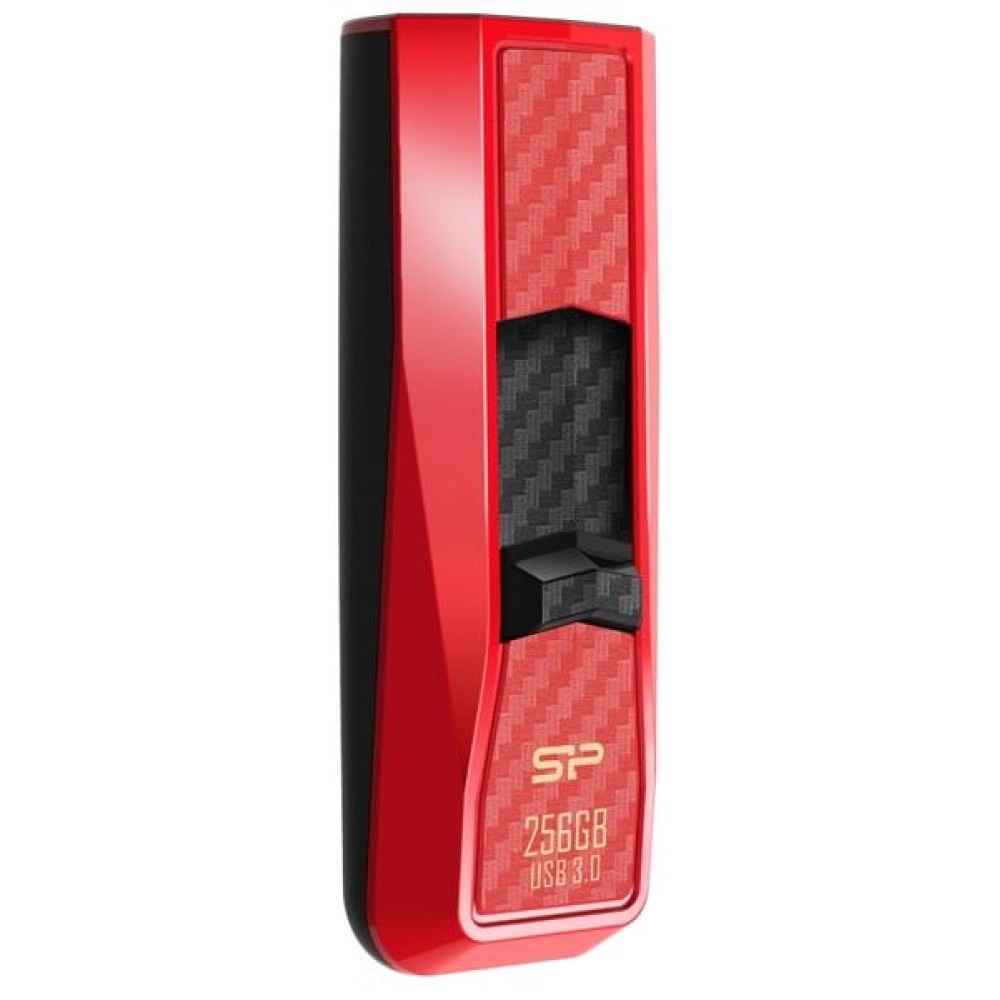 Flash Drive Silicon Power Blaze B50 256 Gb USB 3.0 Red