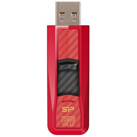 Flash Drive Silicon Power Blaze B50 256 Gb USB 3.0 Red