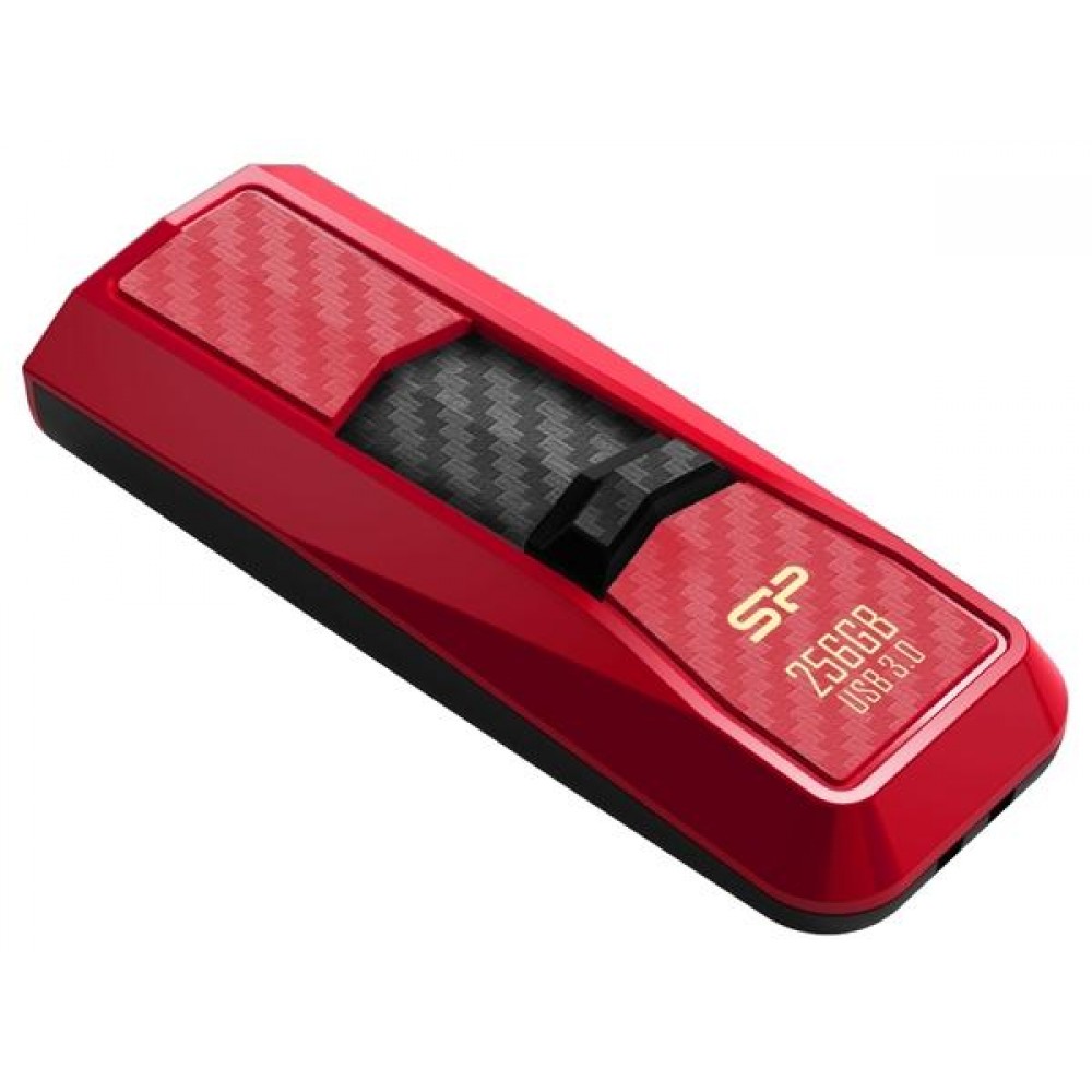 Flash Drive Silicon Power Blaze B50 256 Gb USB 3.0 Red