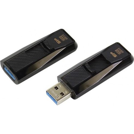 Flash Drive Silicon Power Blaze B50 16 Gb USB 3.0 Black