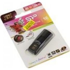 Flash Drive Silicon Power Blaze B50 16 Gb USB 3.0 Black
