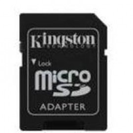 Карта памяти Kingston microSDXC 64 Gb UHS-I +adapter U3 (R90, W80MB/s)
