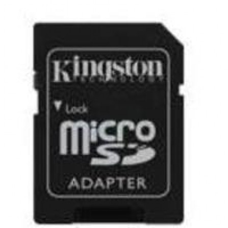 Карта памяти Kingston microSDXC 64 Gb UHS-I +adapter U3 (R90, W80MB/s)