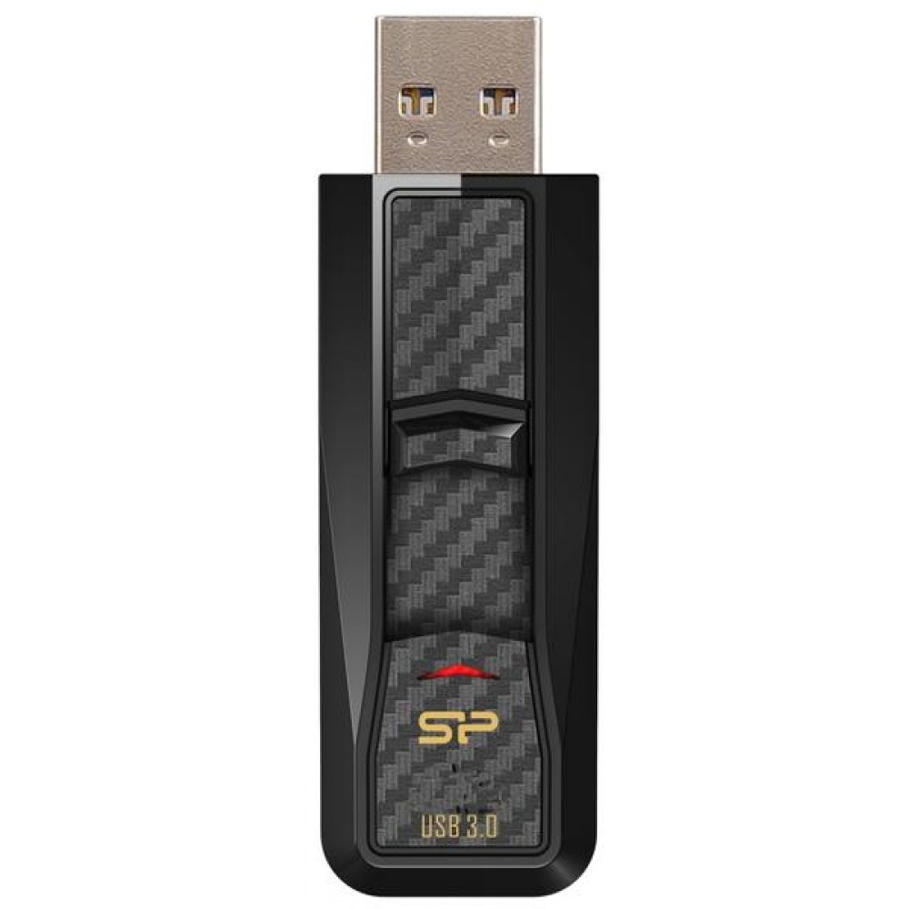 Flash Drive Silicon Power Blaze B50 128 Gb USB 3.0 Black