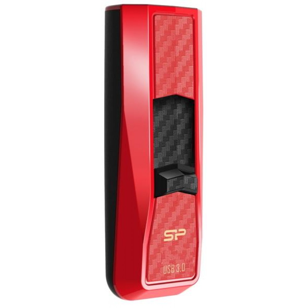 Flash Drive Silicon Power Blaze B50 128 Gb USB 3.0 Red