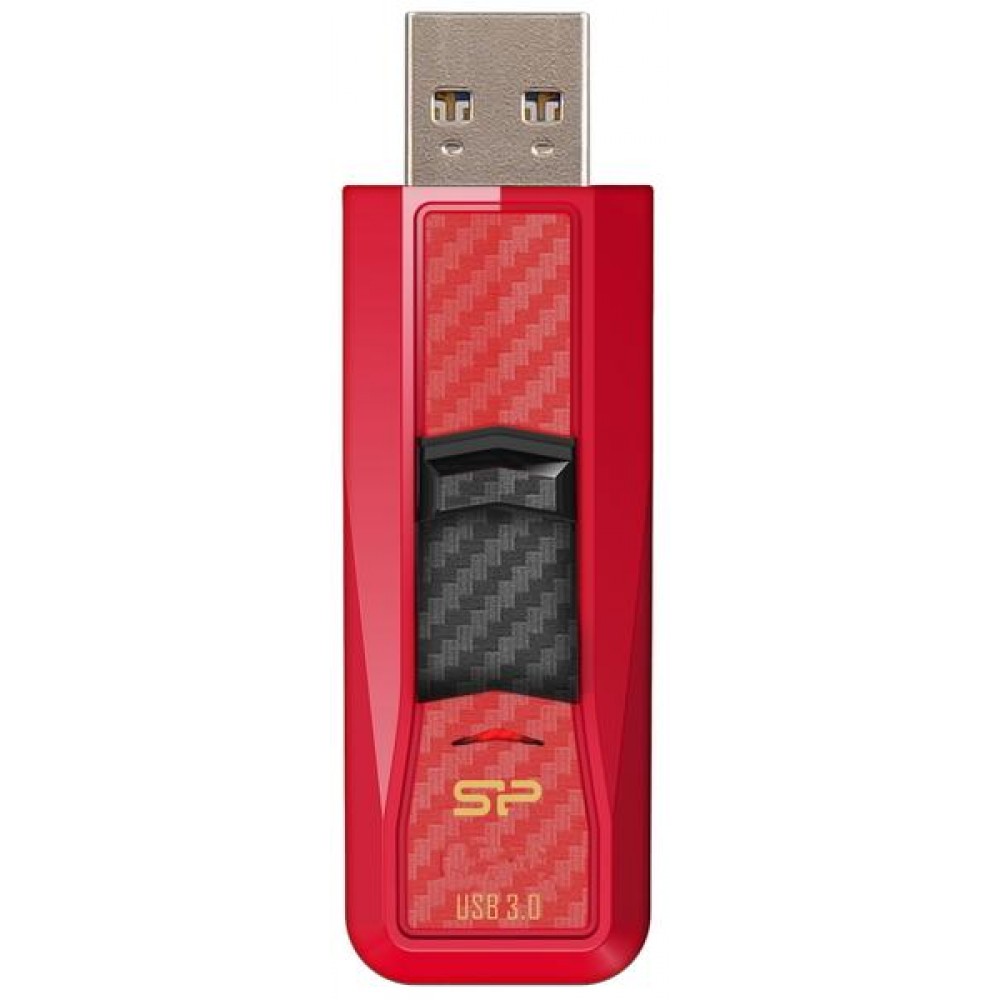 Flash Drive Silicon Power Blaze B50 128 Gb USB 3.0 Red