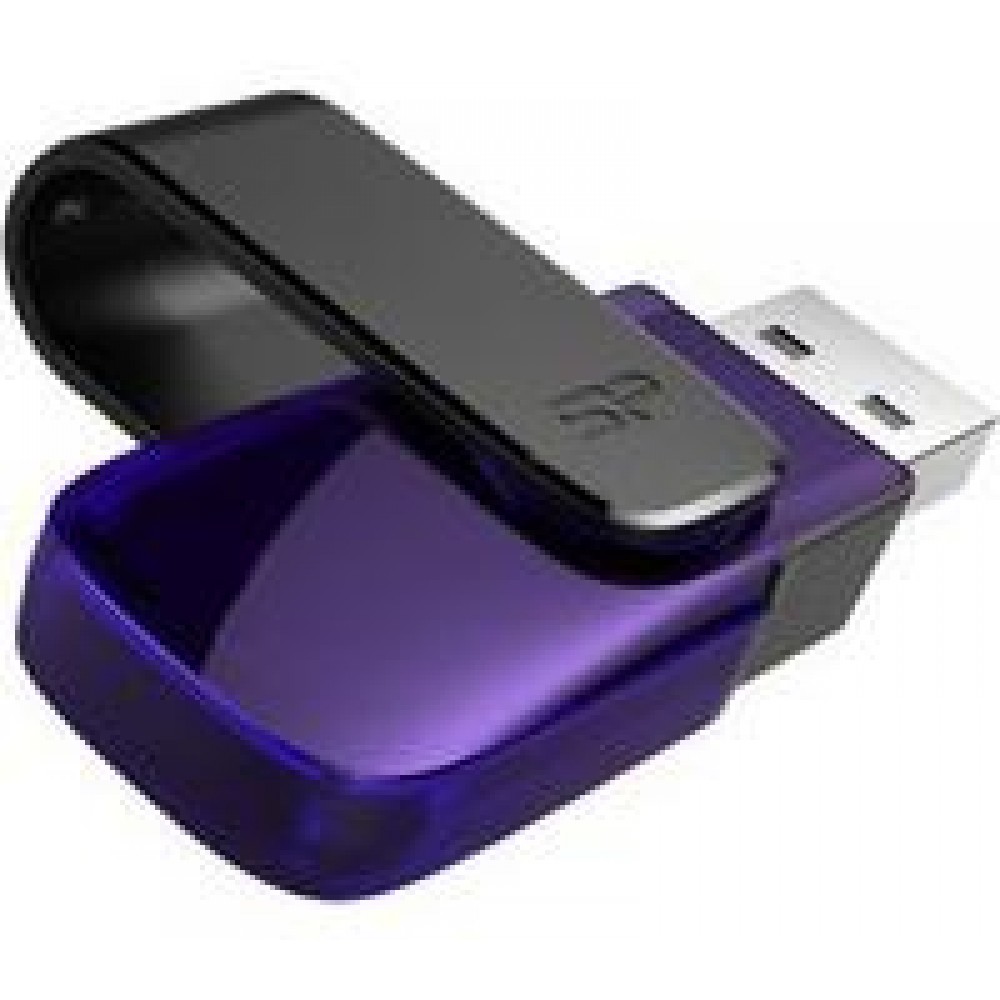 Flash Drive Silicon Power Blaze B31 64 Gb USB 3.0 Purple