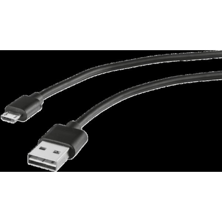 Кабель микро- USB для зарядки и синхронизации TRUST REVERSIBLE USB CHARGE & SYNC CABLE 1M