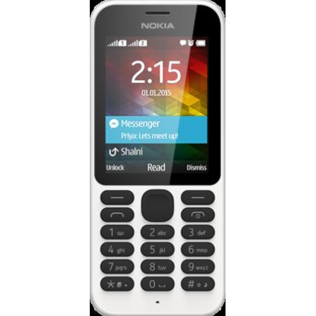 Мобильный телефон Nokia 215 Dual SIM White