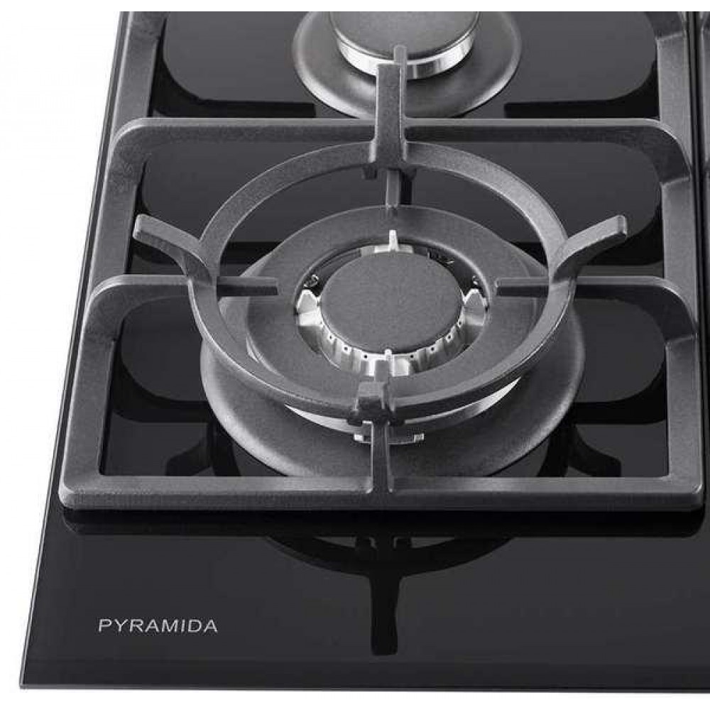 Варочная поверхность Pyramida PFG 647 BLACK LUXE
