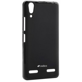 Чехол Melko Lenovo A6000 Poly Jacket TPU Black