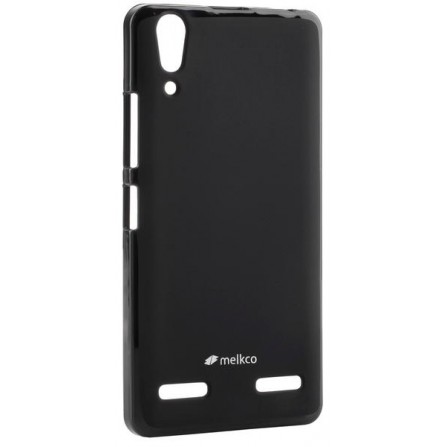 Чехол Melko Lenovo A6000 Poly Jacket TPU Black