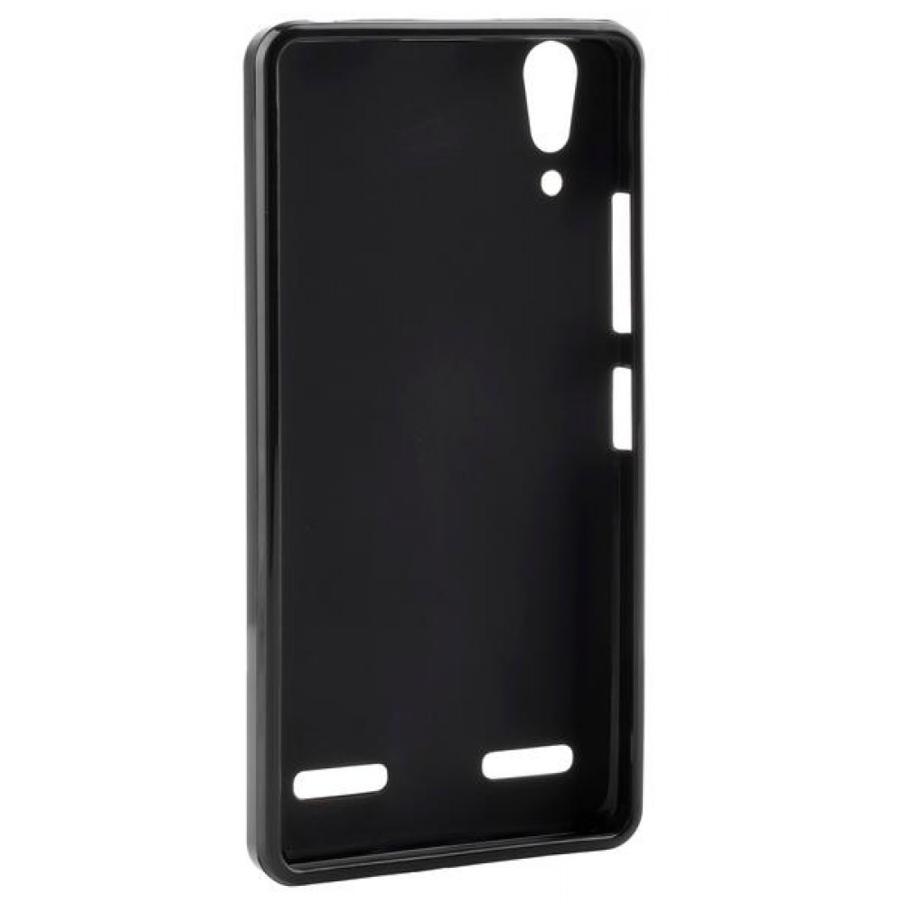 Чехол Melko Lenovo A6000 Poly Jacket TPU Black