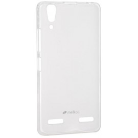 Чехол Melko Lenovo A6000 Poly Jacket TPU Transparent