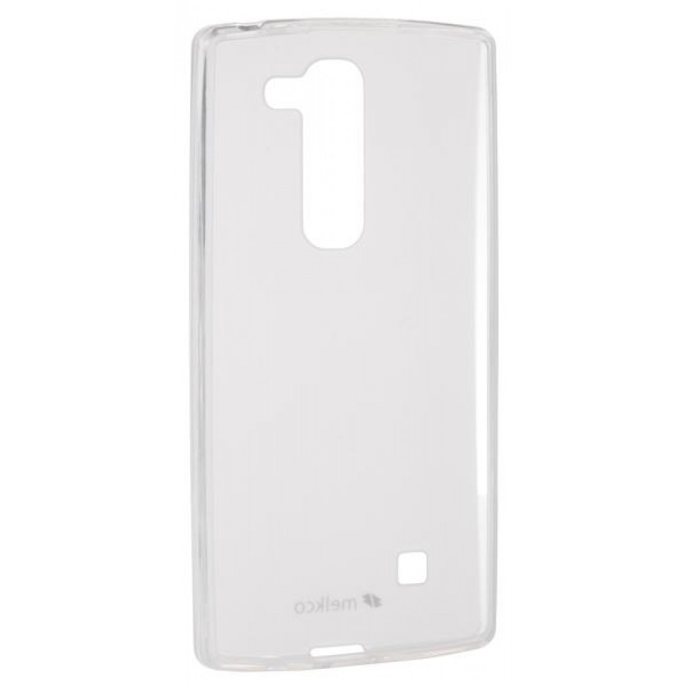 Чехол Melkco LG Spirit Poly Jacket TPU Transparent
