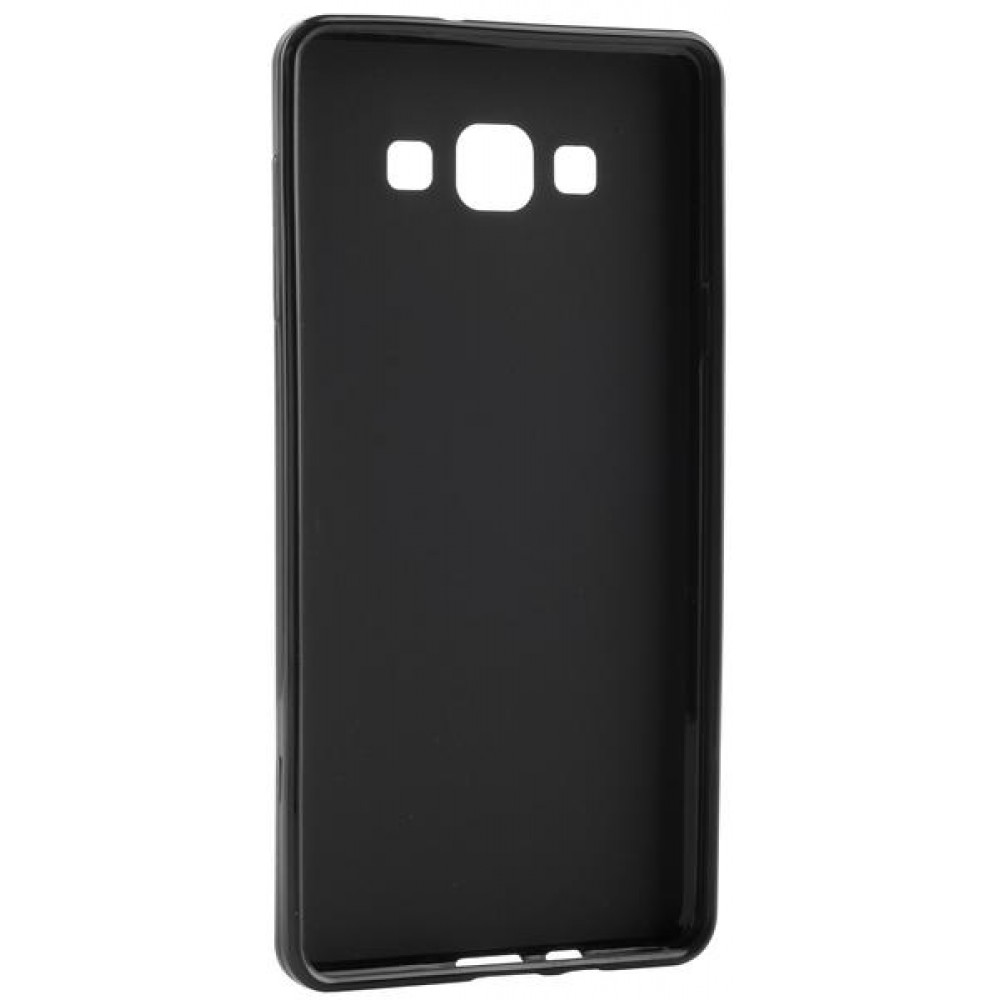 Чехол Melkco Samsung A7 Poly Jacket TPU Black
