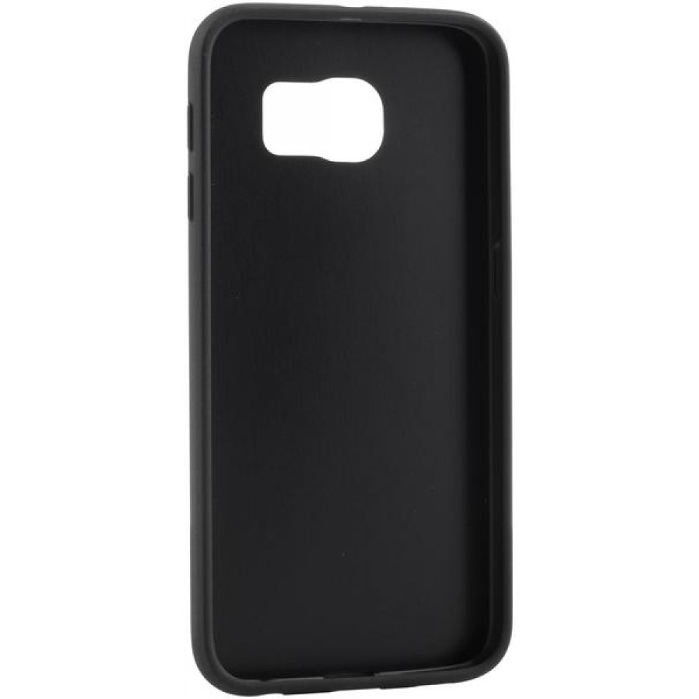 Чехол Melkco Samsung G920 Poly Jacket TPU Black