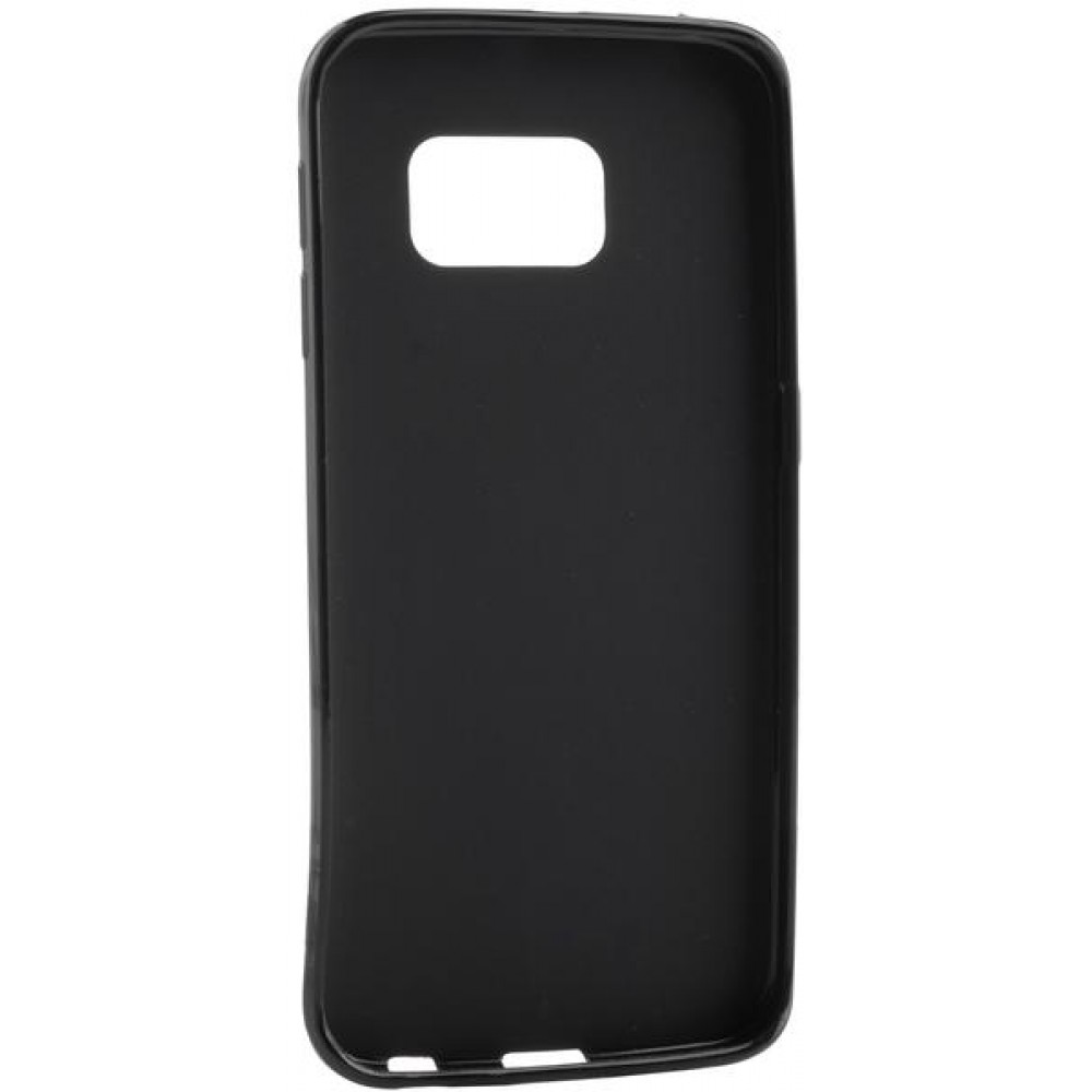 Чехол Melkco Samsung G925 Poly Jacket TPU Black