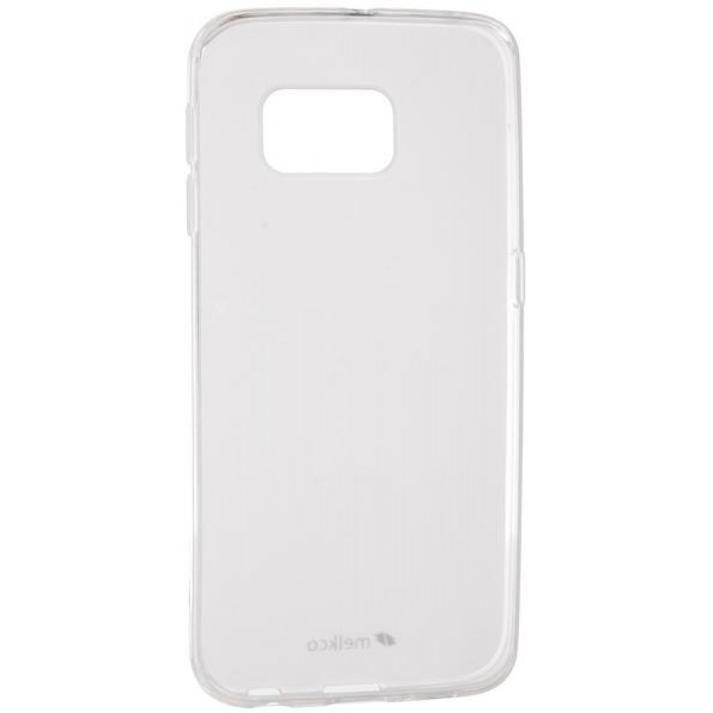 Чехол Melkco Samsung G925 Poly Jacket TPU Transparent