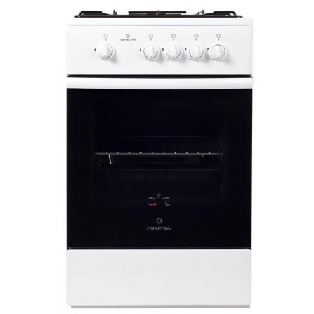Кухонная плита GRETA 1470-0020 белая