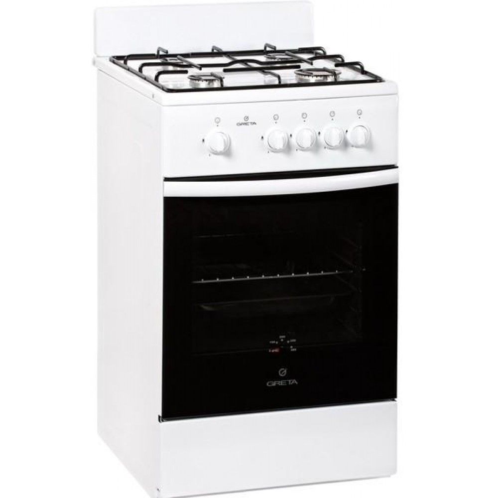 Кухонная плита GRETA 1470-0017 белая