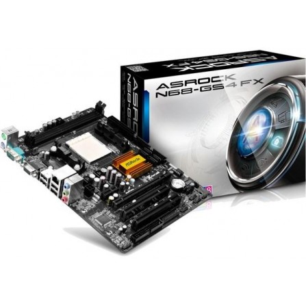 Материнская плата ASRock sAM3+ GF7025/nF630a N68-GS4 FX